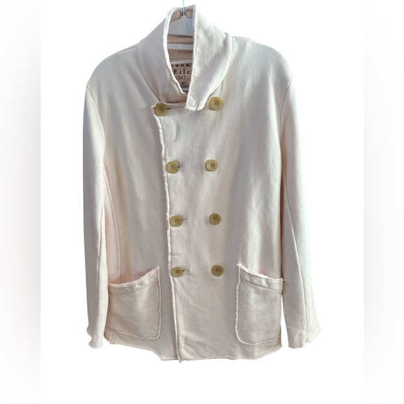 Frank & Eileen NWD Belfast Triple Fleece Light Pink Size XS - Picture 6 of 9